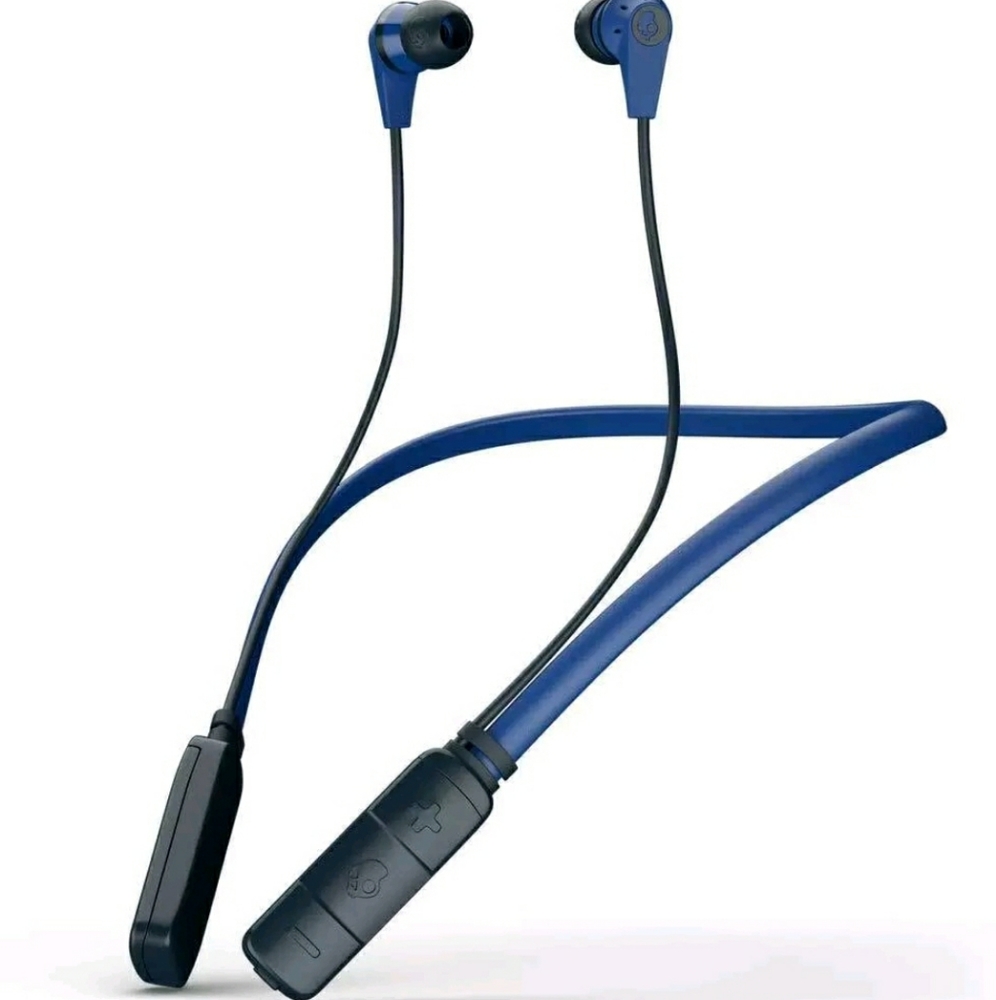 Skullcandy Blue Ink'd In-Ear Buds Wireless Headset - Picture 4 of 4